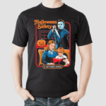 Michael Myers Halloween Safety Shirt A Sitters Guide Shirt