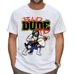 Bad Dude Tito Retro Arcade Shirt