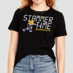 Steven Stamkos Stammer Time run 91 Nashville shirt