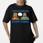 Ayo Edebiri Wearing Radiohead Evrything Shirt