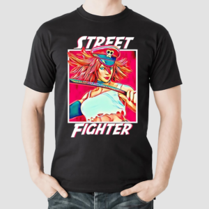 Street Fighter Poison shirt