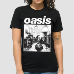 Oasis Definitely Maybe shirt