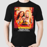 Winners Arianna Grace And Karmen Petrovic Shirt