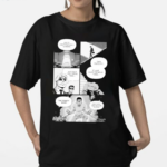 Skatune Network Origin Story Manga Shirt