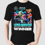 2024 British Grand Prix The Winner Is Lewis Hamilton shirt