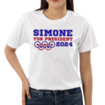 Simone Biles For President 2024 Shirt