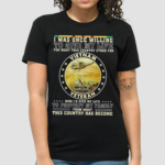 Skeleton I Was Once Willing To Give My Life For What This Country Stood For Vietnam 1955 1975 Shirt