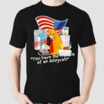 Morals Of An Alley Cat Presidential Debate 2024 Quote Shirt