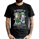 In Memory Of Khyree Jackson 1999 2024 Thank You For The Memories Signature Shirt