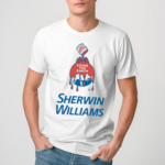 Sherwin Williams Swp Cover The Earth Shirt