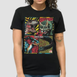 Fright Rags Jurassic Park Unleash The Beast Shirt