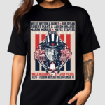 Willie Nelson 2024 4th Of July Picnic At Freedom Mortgage Pavilion Camden NJ Poster Shirt