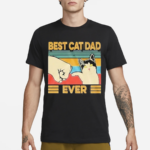 Best Cat Dad Ever Shirt