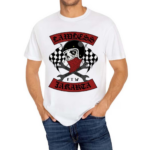 Lawless Jakarta Roadskull White Shirt