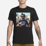 Abraham Lincoln Just Here To Bang 4th Of July Shirt