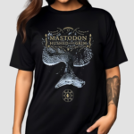 Mastodon Rocks Hushed And Grim Snake Shirt