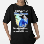 Elvis Presley In Our Memory 90th Anniversary 1935 2025 The Man The Myth Shirt