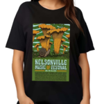 Nelsonville Music Festival July 26 28 2024 Nelsonville OH Shirt