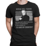 Stand With Steve Bannon 05635-509 To Save My Country Shirt