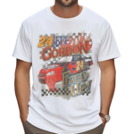 Jeff Gordon Vintage Inspired 24 Fired Up Shirt