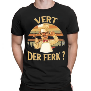 Vert Der Ferk Retrocolor Vintage Shirt