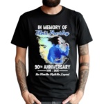 Elvis Presley In Our Memory 90th Anniversary 1935 2025 The Man The Myth Shirt