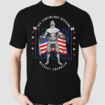 Michael Chandler UFC Lightweight Division American Flag shirt