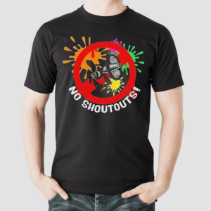 Mragame No Shoutouts shirt