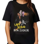 Ben Zucker Live 2024 Open Air Signature Shirt