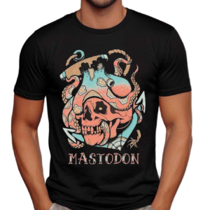 Mastodon Rocks Octopus Tattoo Shirt