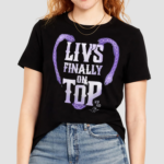 WWE Liv Morgan Livs Finally On Top Shirt