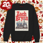 Zach Bryan Nashville TN 2024 Poster Shirt