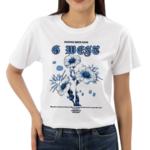 G West Handle With Love Blue Garden Shirt