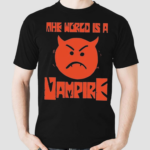 The Smashing Pumpkins The World Is A Vampire Shirt