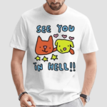 See You In Hell Cat And Dog Shirt