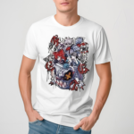 Kodansha X Kinokuniya Anime Shirt