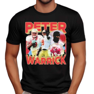 Keon Coleman Peter Warrick Shirt