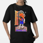 WWE Jalen Brunson New York Knicks Design Shirt