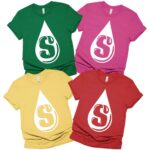 S, M ,Nerds , S Drop Shirt, Family Vacation Matching Halloween Chocolate Group Costumes, Christmas Matching Tshirt