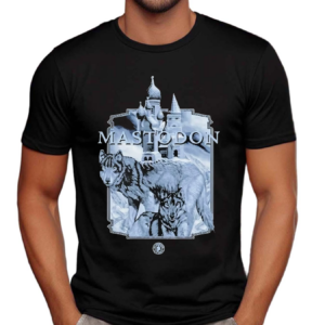Mastodon Rocks Hushed Wolf Shirt