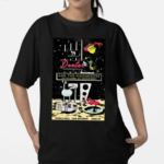 Dexter And The Moonrocks June 29 2024 San Antonio TX Shirt