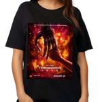 The Terminator Anime Series Only On Netflix August 29 Classic Shirt