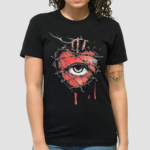 G West Wire Heart Shirt