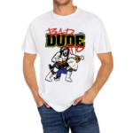 Bad Dude Tito Retro Arcade Shirt