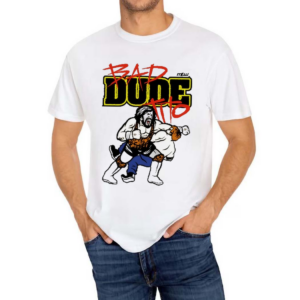 Bad Dude Tito Retro Arcade Shirt