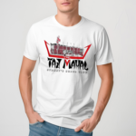 The Taj Mahal Sydneys Super Club Stadium shirt