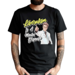 Liberalism Is A Mental Disease Doctor Shirt