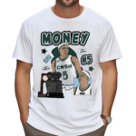 Cassius Winston Money Cash 5 1969 Points 890 Assists Shirt