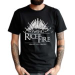 Ben Rice The Swing Of Rice On Fire Homers Are Coming Shirt