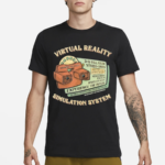 Reality Virtual Simulation System 3d Full Color Stereo Vision Shirt